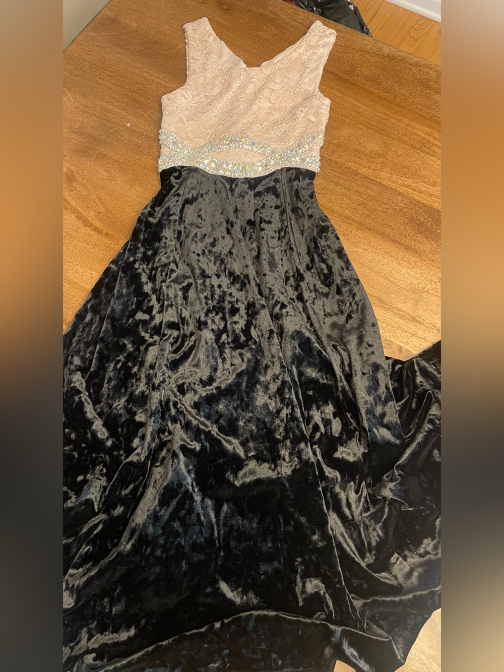 Girls Speechless dress sz 7 full length